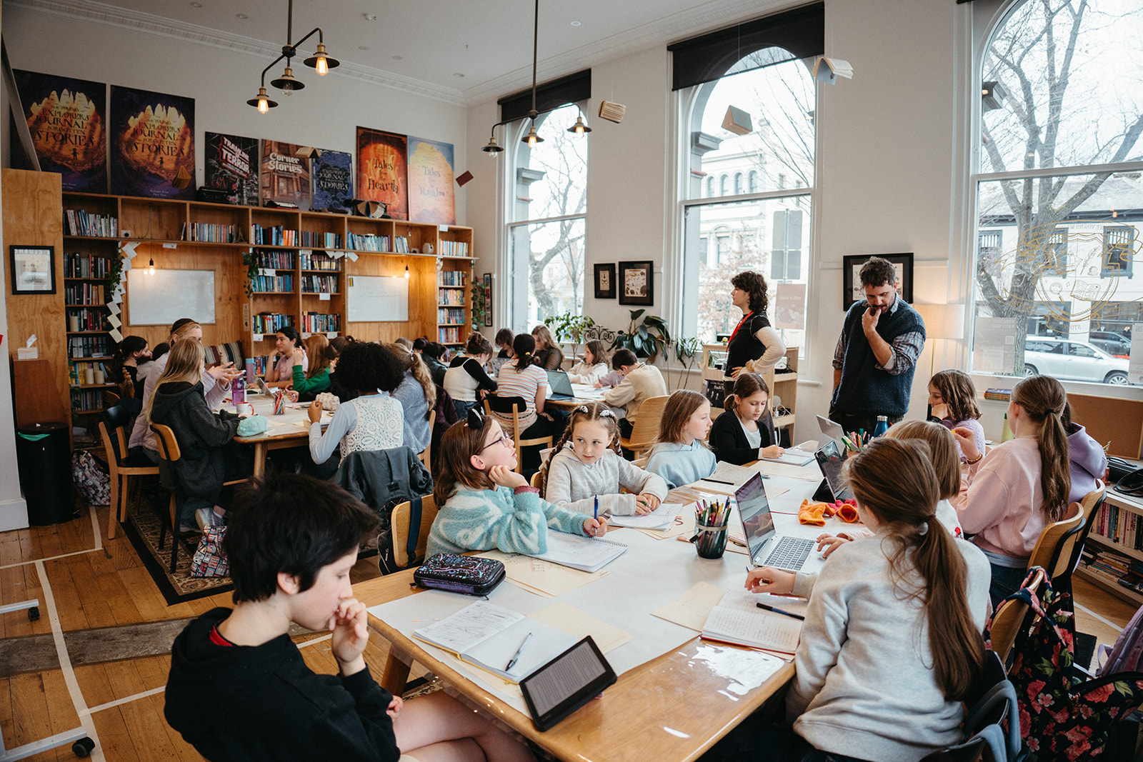 kids writing class melbourne