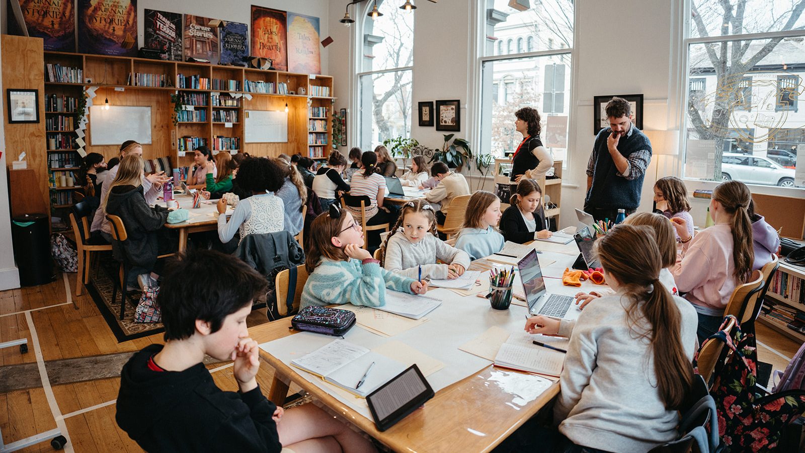 kids writing class melbourne